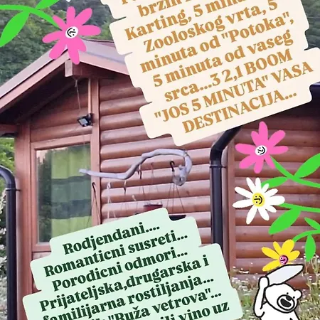 Jos 5 Minuta בית נופש ג'אגודינה